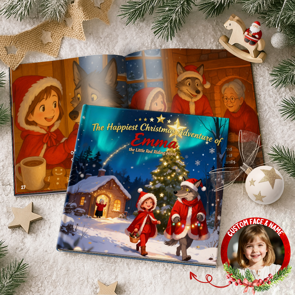 Personalized Christmas Story Books – The Happiest Christmas Adventure & Goodnight Christmas Eve