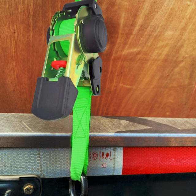 Cargo Automatic Retractor Tensioner Tie Belt Self-Driving Travel Luggage Motorcycle Tie Belt Fixing Belt