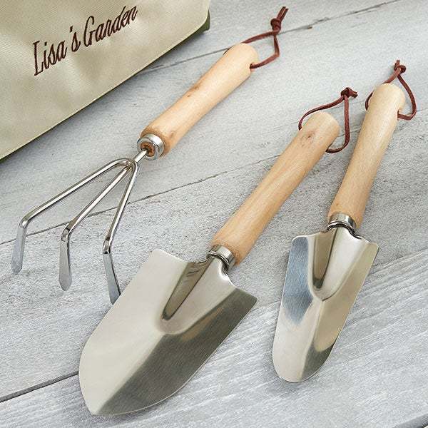 My Garden Personalized Garden Tote and Tools