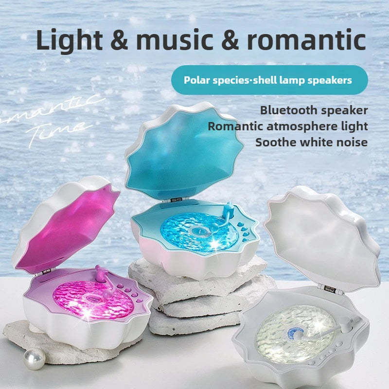 Aurora Lights Shell The Natural Wonder of Aurora and Seashells