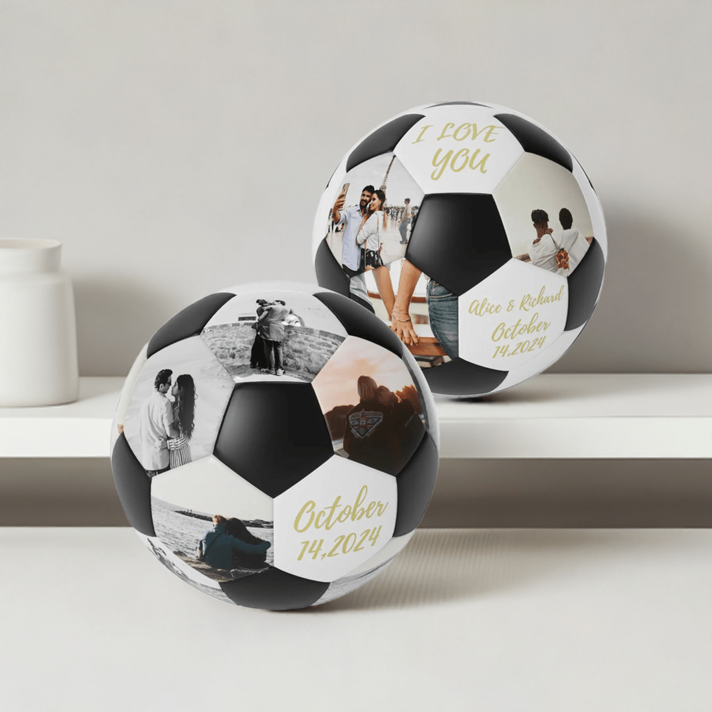 Personalized Custom Gift Soccer Ball No. 5