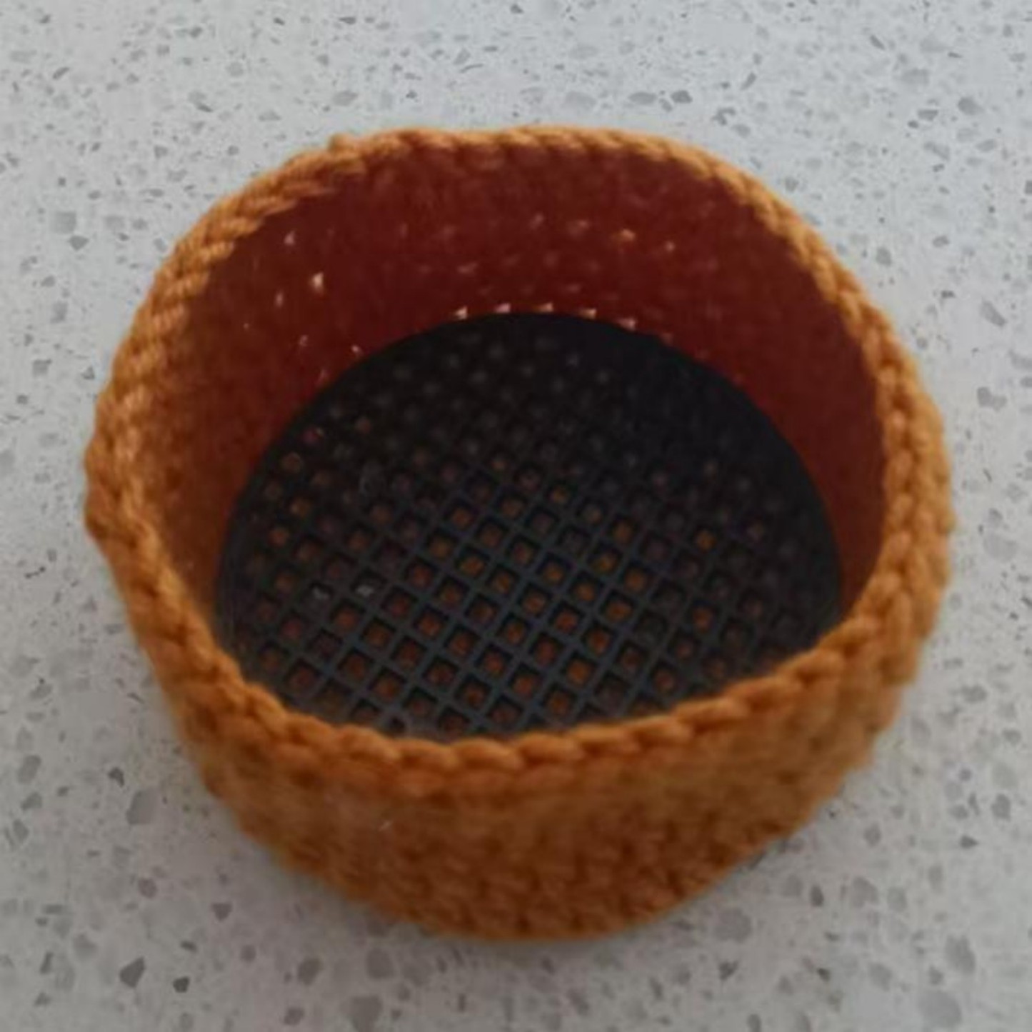 Lily Of The Valley Coaster Finished Hand-woven Pure Wool Gift For Mother And Girlfriend
