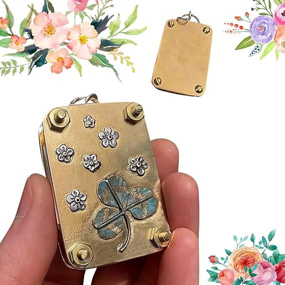 Micro Flower Press Miniature Flower Press Set Mini Flower Press for Adults Plants Arts and Crafts Metal Flower Press DIY Tools for