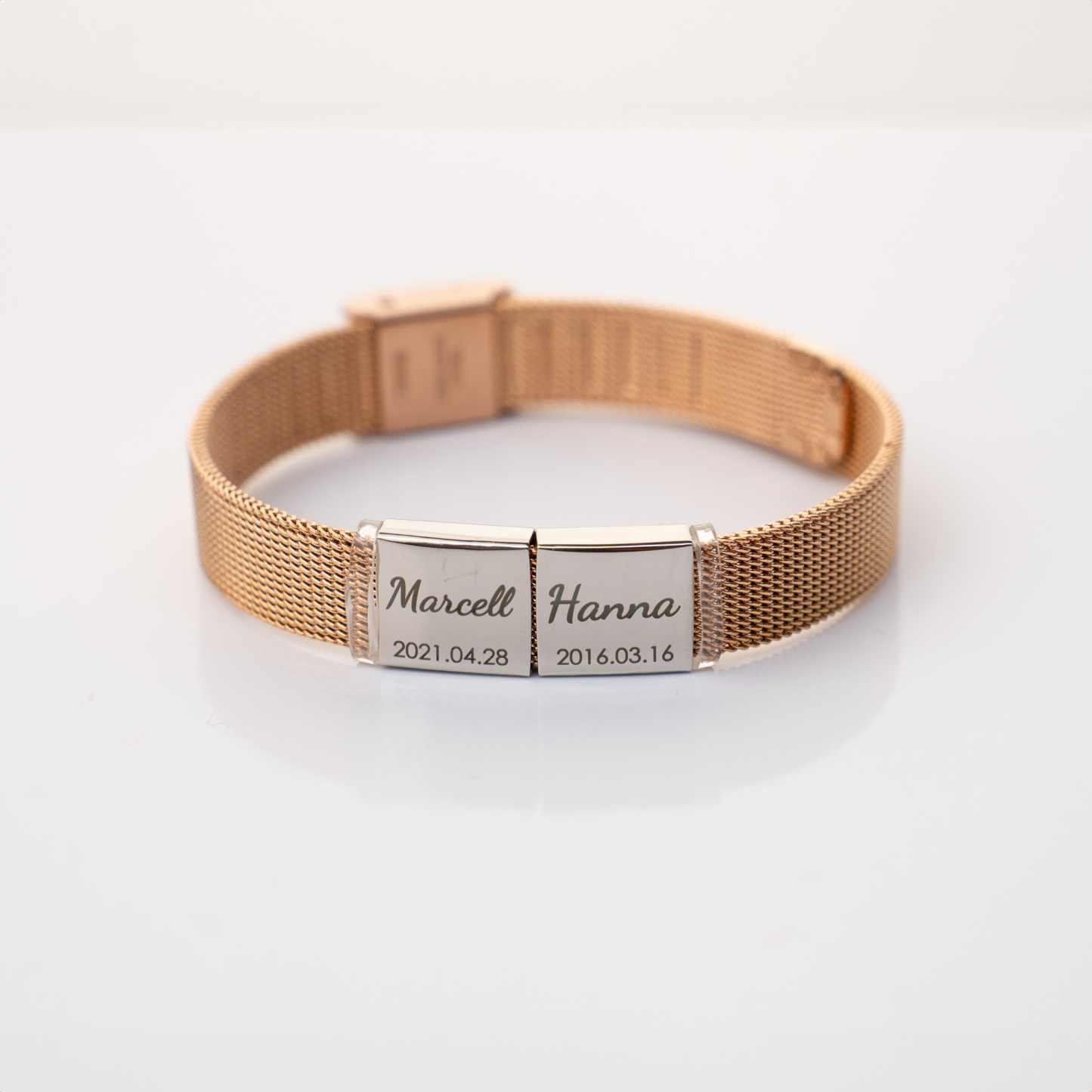 Custom Men's Bracelet Engraved Bracelet Personalized Date Men's Jewelry Best Gift For Him