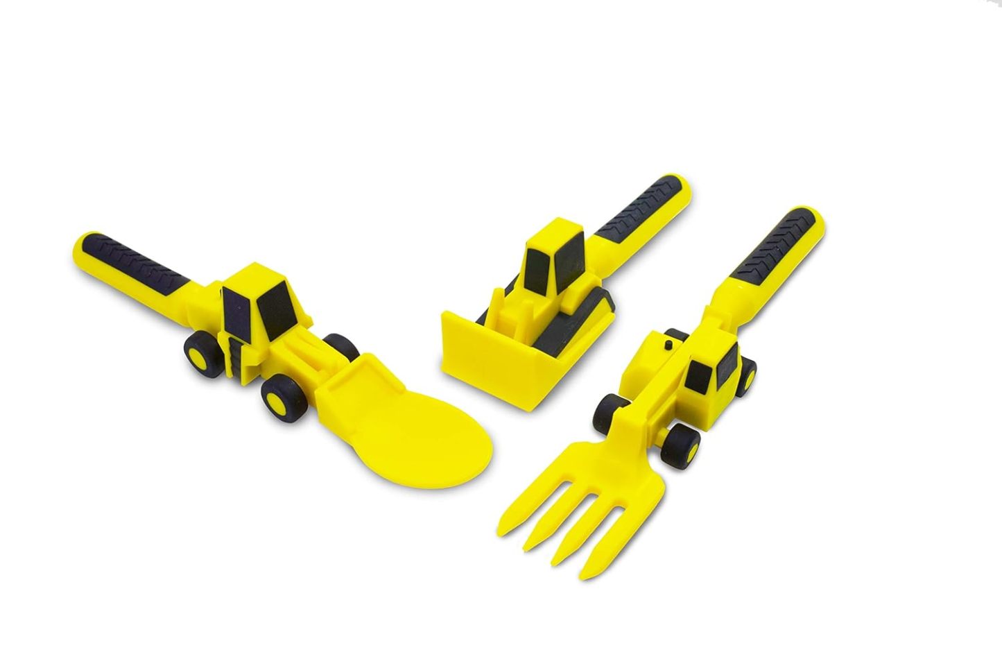 Unique Eating Plate and Utensils Set