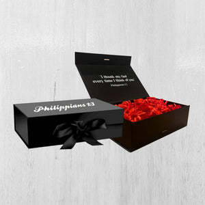 Engraved Rose Gift Box Custom Rose Box Best Gift For Valentine's Day