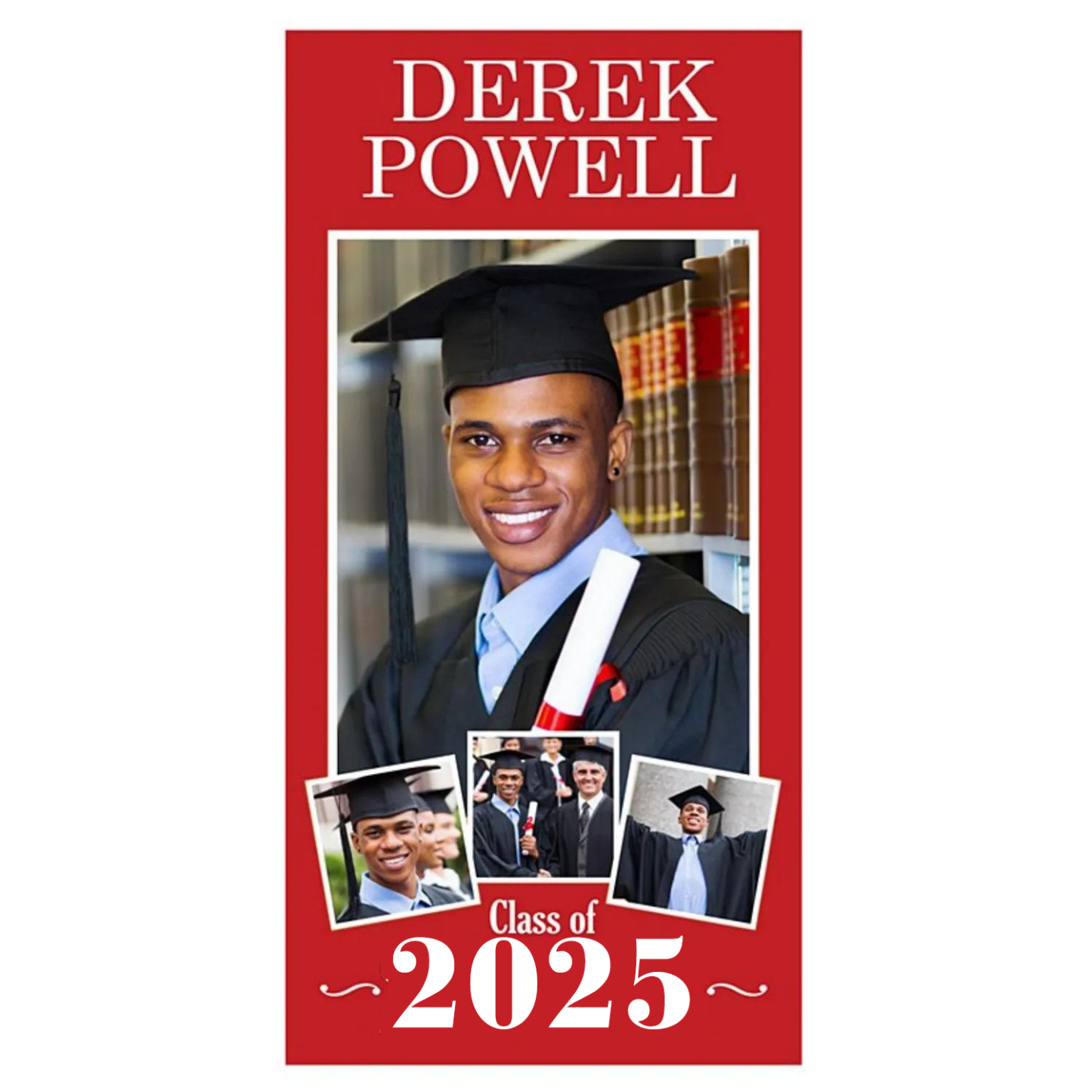 Picture of Success Graduation Photo Banner
