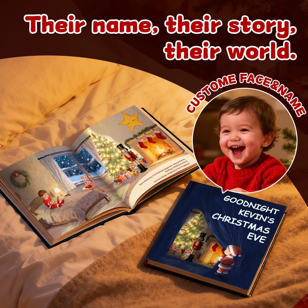 Personalized Christmas Story Books – The Happiest Christmas Adventure & Goodnight Christmas Eve
