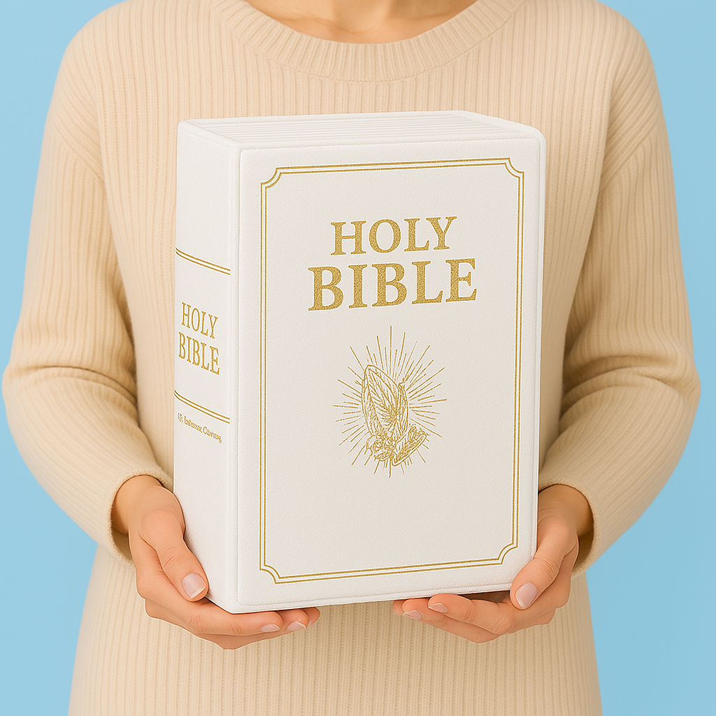 Holy Pillow Most Loved Faith & Comfort Gift