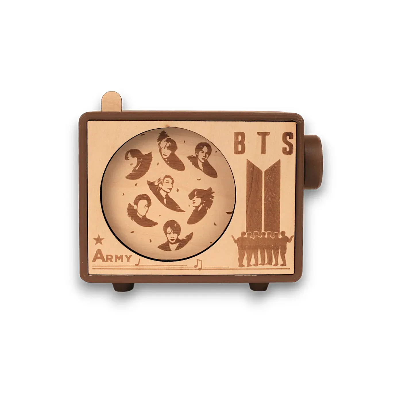 Personalized Inspired Music Player A Unique Gift for Music Lovers
