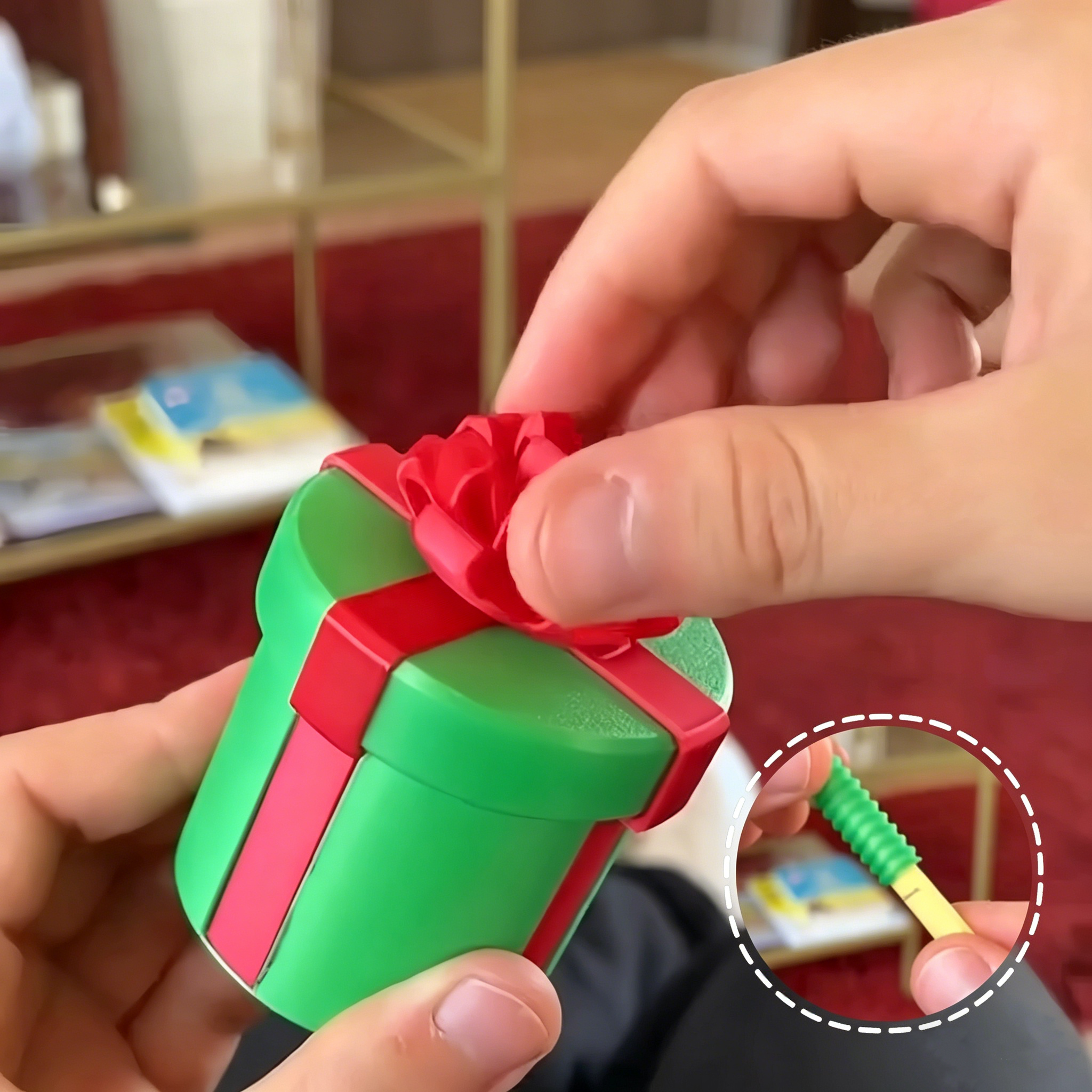 Annoying Nested Screw Gift Box Prank Gift Packaging Home & Garden Greeting Cards & Party Supply Gift Wrapping Supplies Gift Boxes