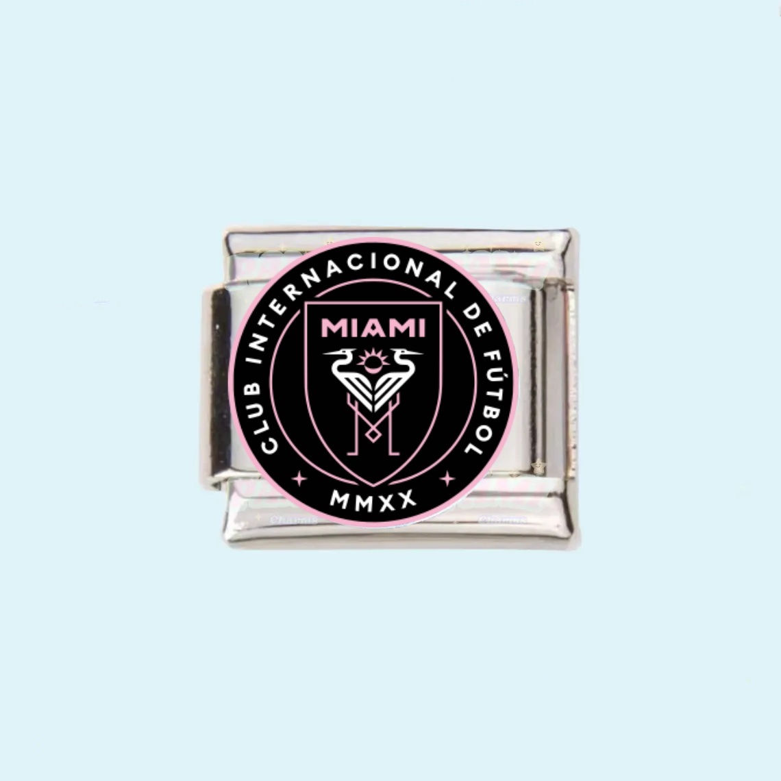 Inspired Football Team Charms for 9mm Italian Bracelets – Gift for Football Fans