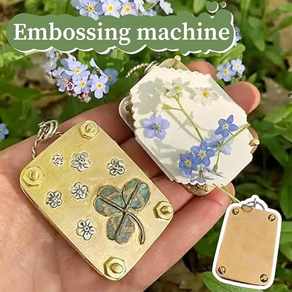 Micro Flower Press Miniature Flower Press Set Mini Flower Press for Adults Plants Arts and Crafts Metal Flower Press DIY Tools for