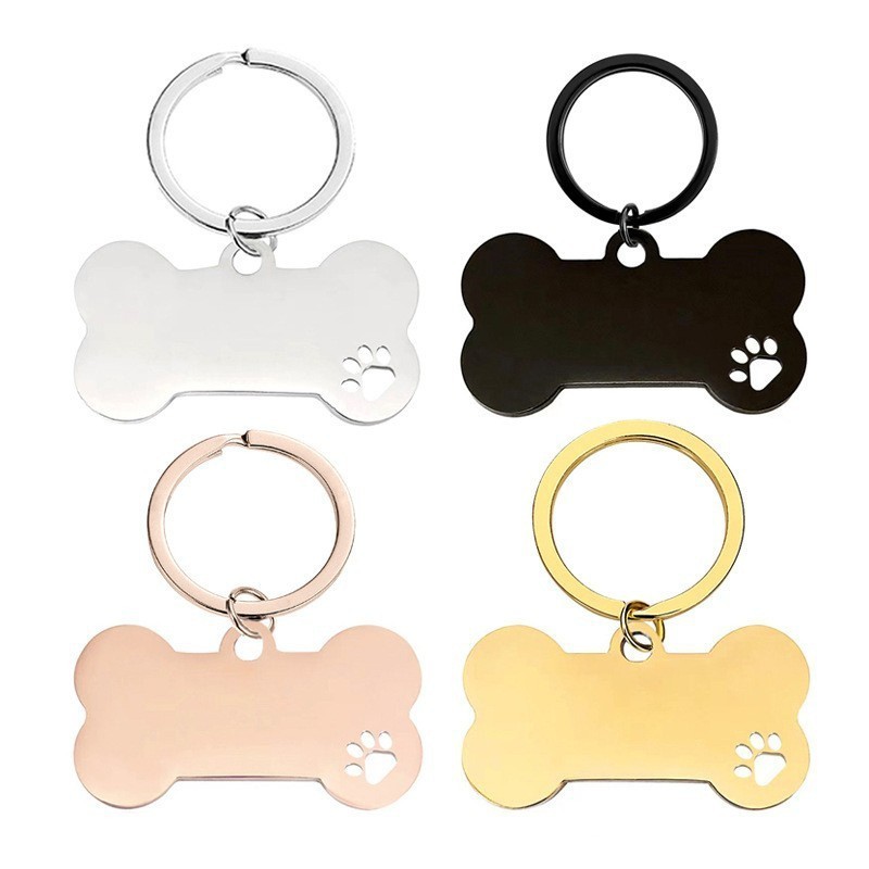 Custom Pet Name Bone Pendant Best Gift for Pet Owners
