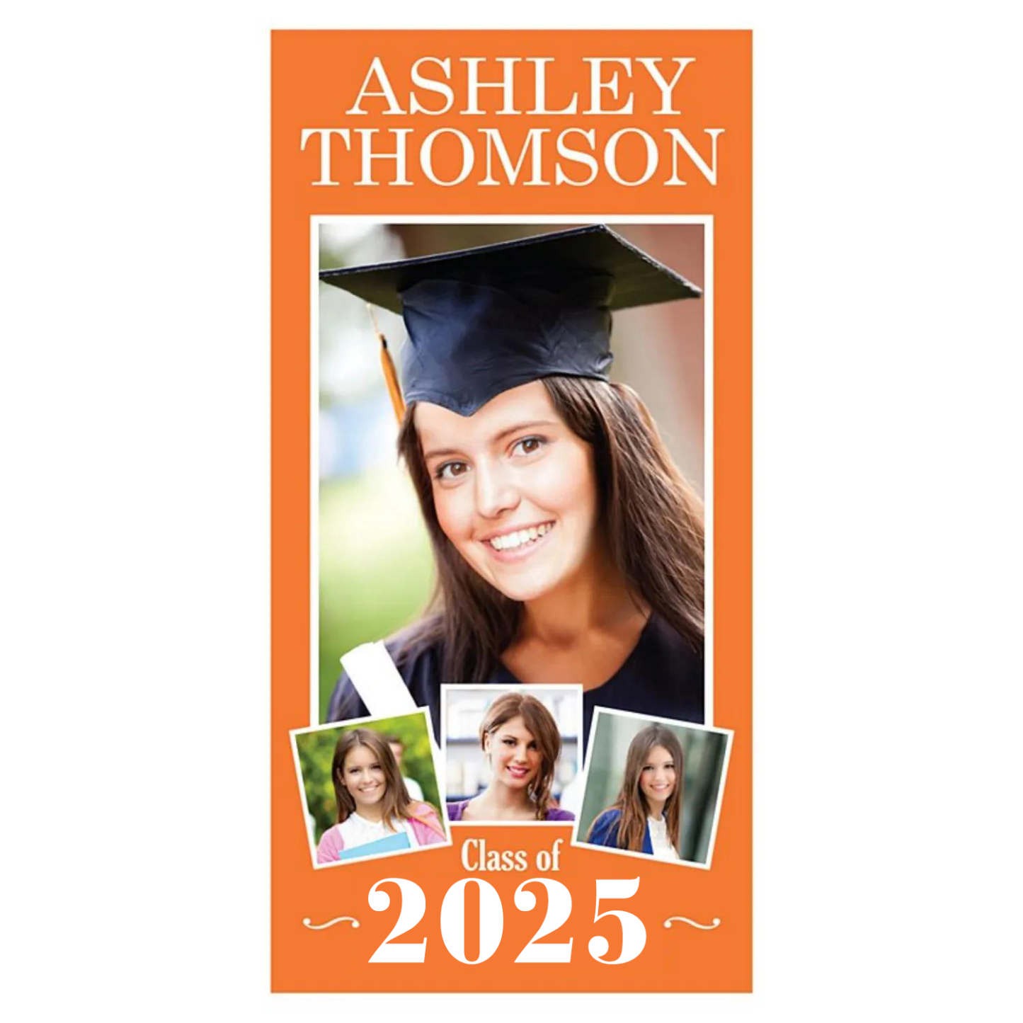 Picture of Success Graduation Photo Banner