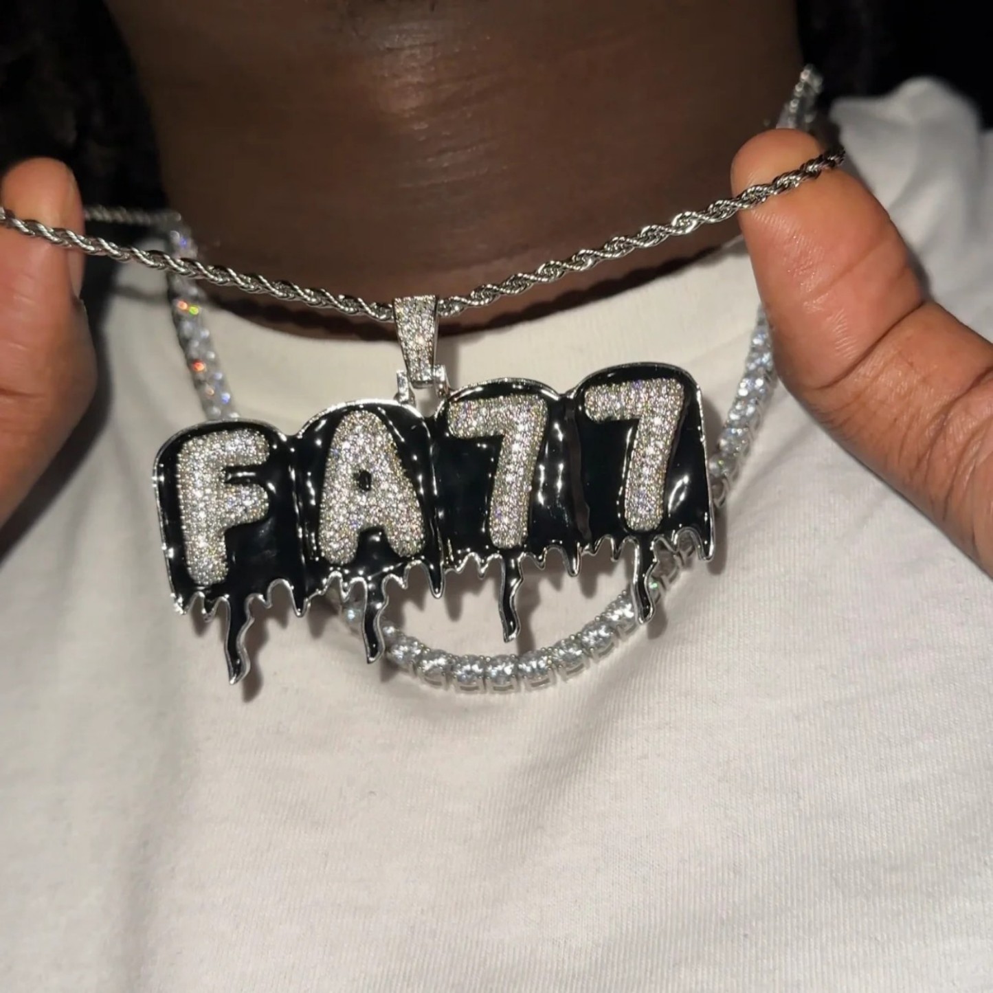 Custom Name Necklace Custom Pendant Raww Style