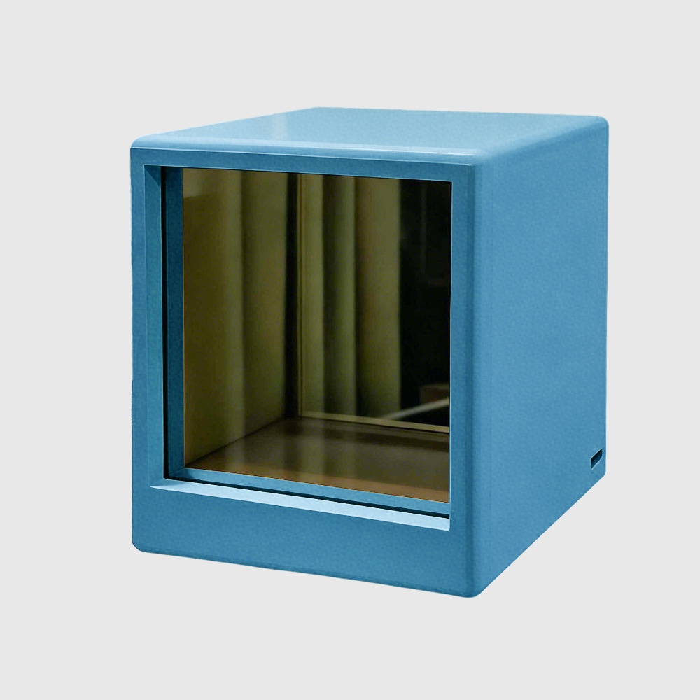 3D Infinite Space Miniature Box Handcrafted Surreal Room Illuminated Ornament Artistic Gift for Friends or Yourself