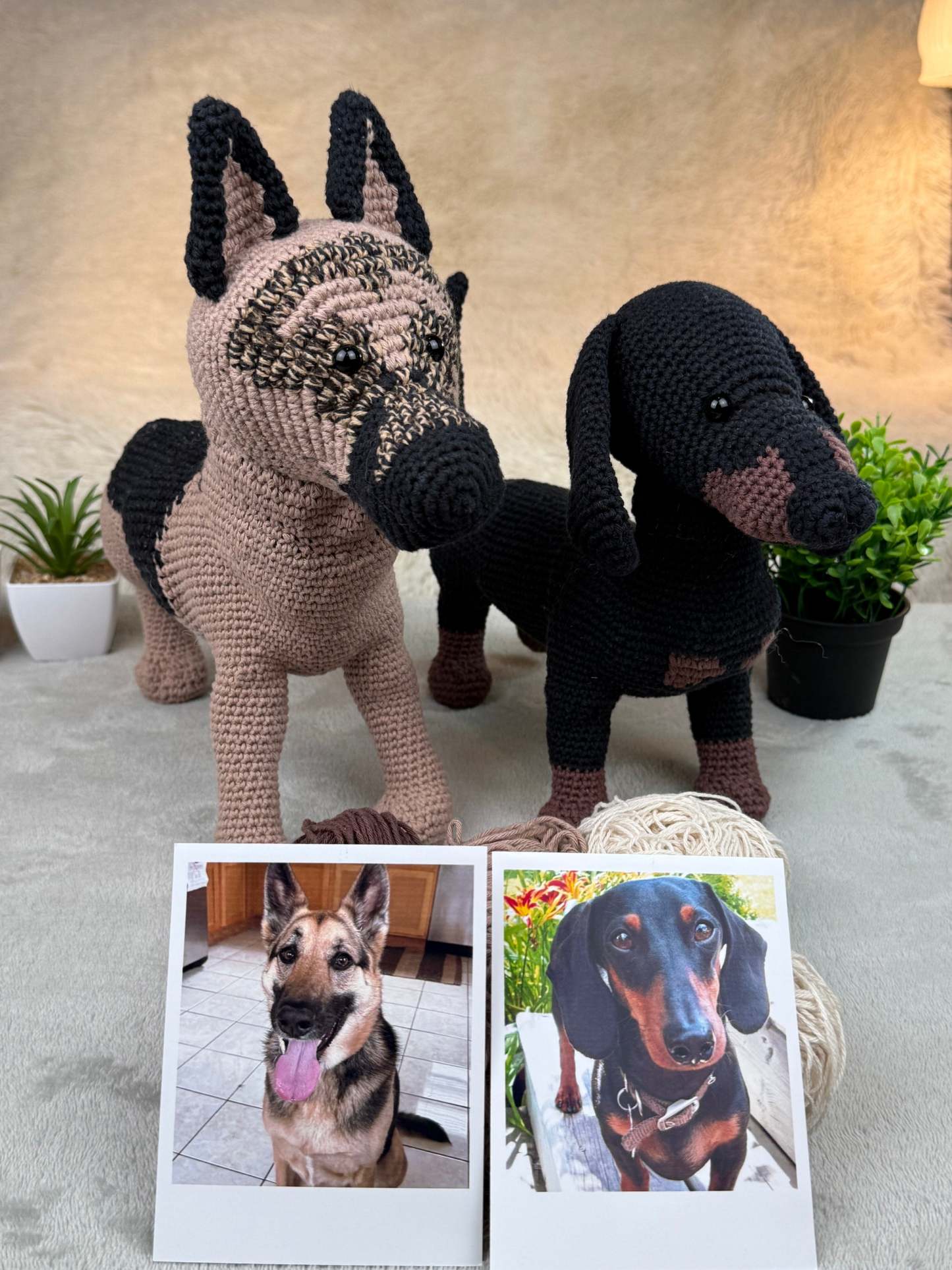 Custom Crochet Pet Gifts for Pet Lovers