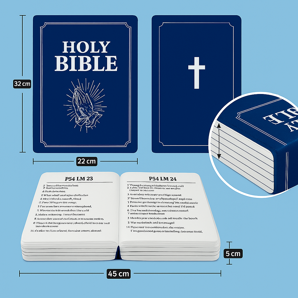 Holy Pillow Most Loved Faith & Comfort Gift