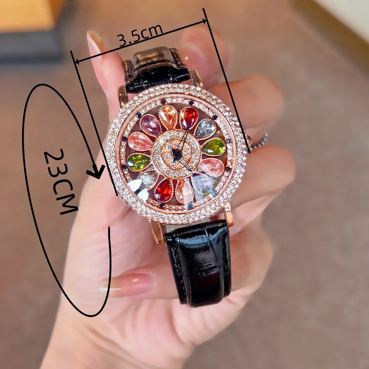 Women's Rotating Watch Anniversary Gift For Her