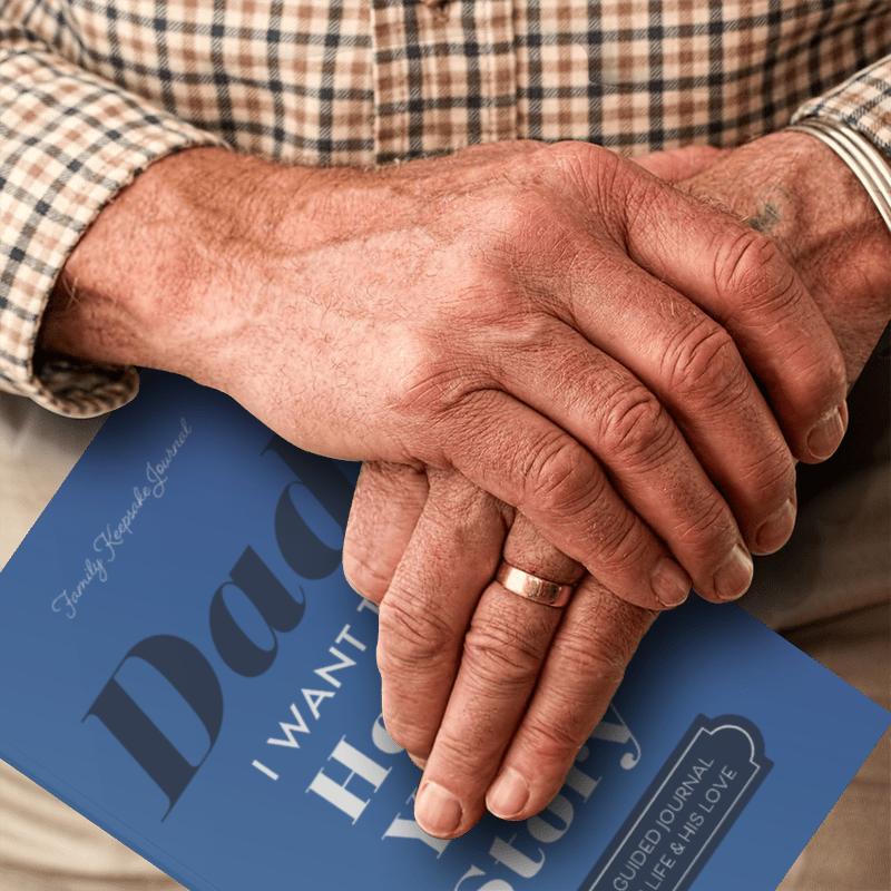 Dad I Want to Hear Your Story The Gift Your Dad Will Love Father's Day Journal Share His Personal Story