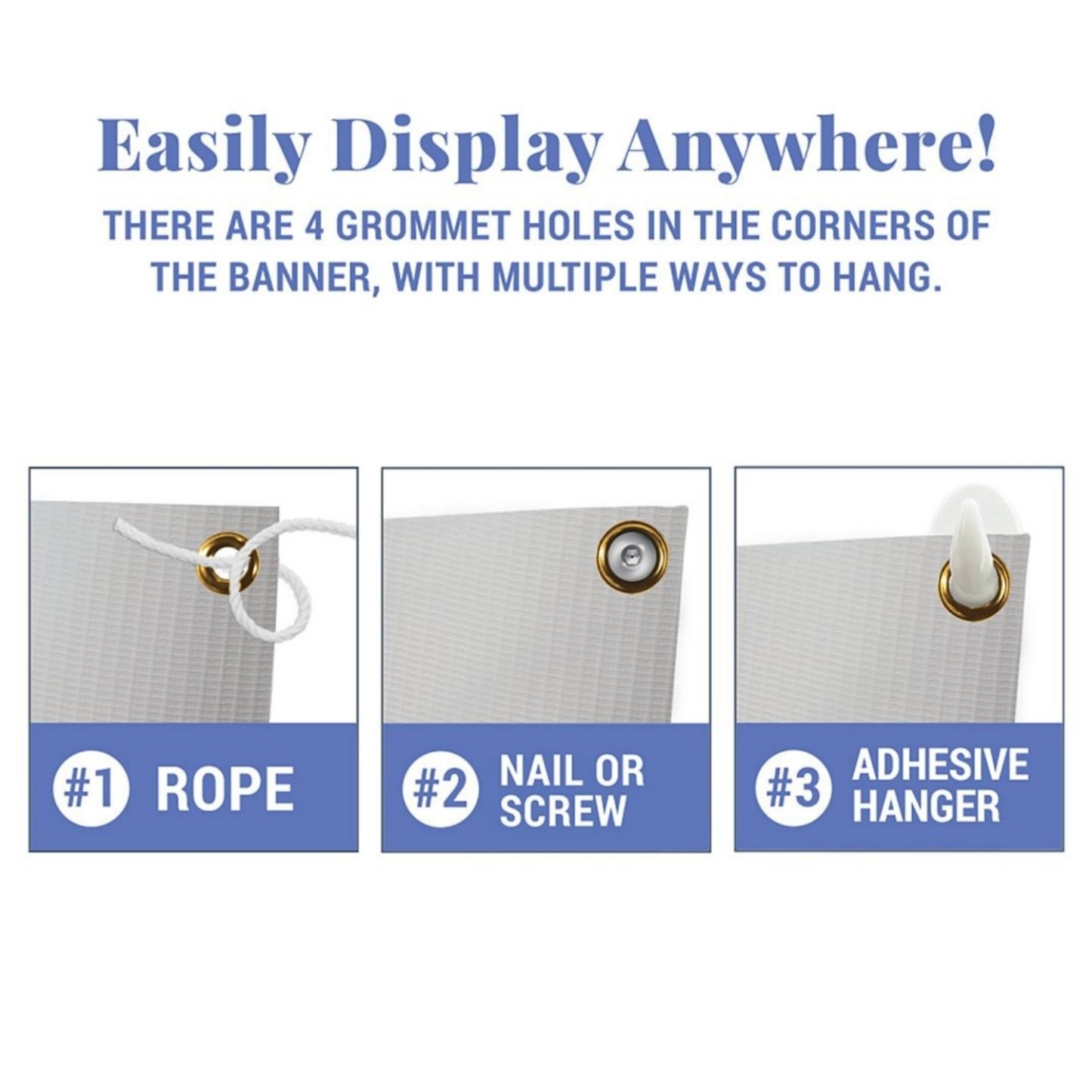 Create Your Own Banner