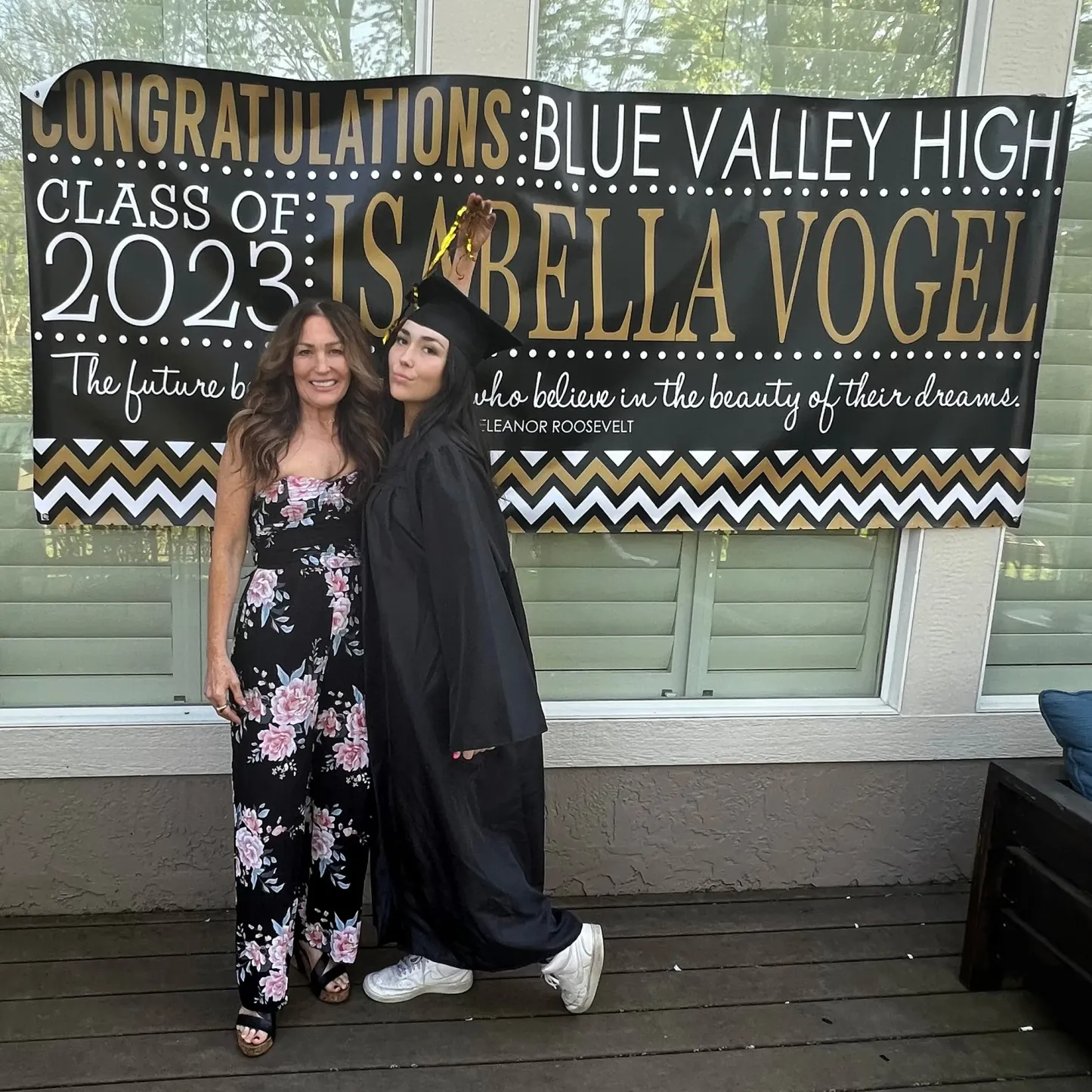 School Memories Personalized Graduation Banner Graduation Gifts For Her For Him