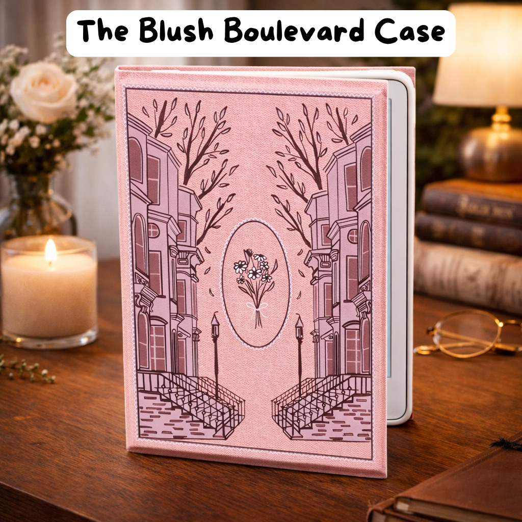 Universal Case for Kindle, Kobo & Fire Tablets (6–11 Inch) | Fit Paperwhite, Oasis, Scribe, Libra, Clara & More