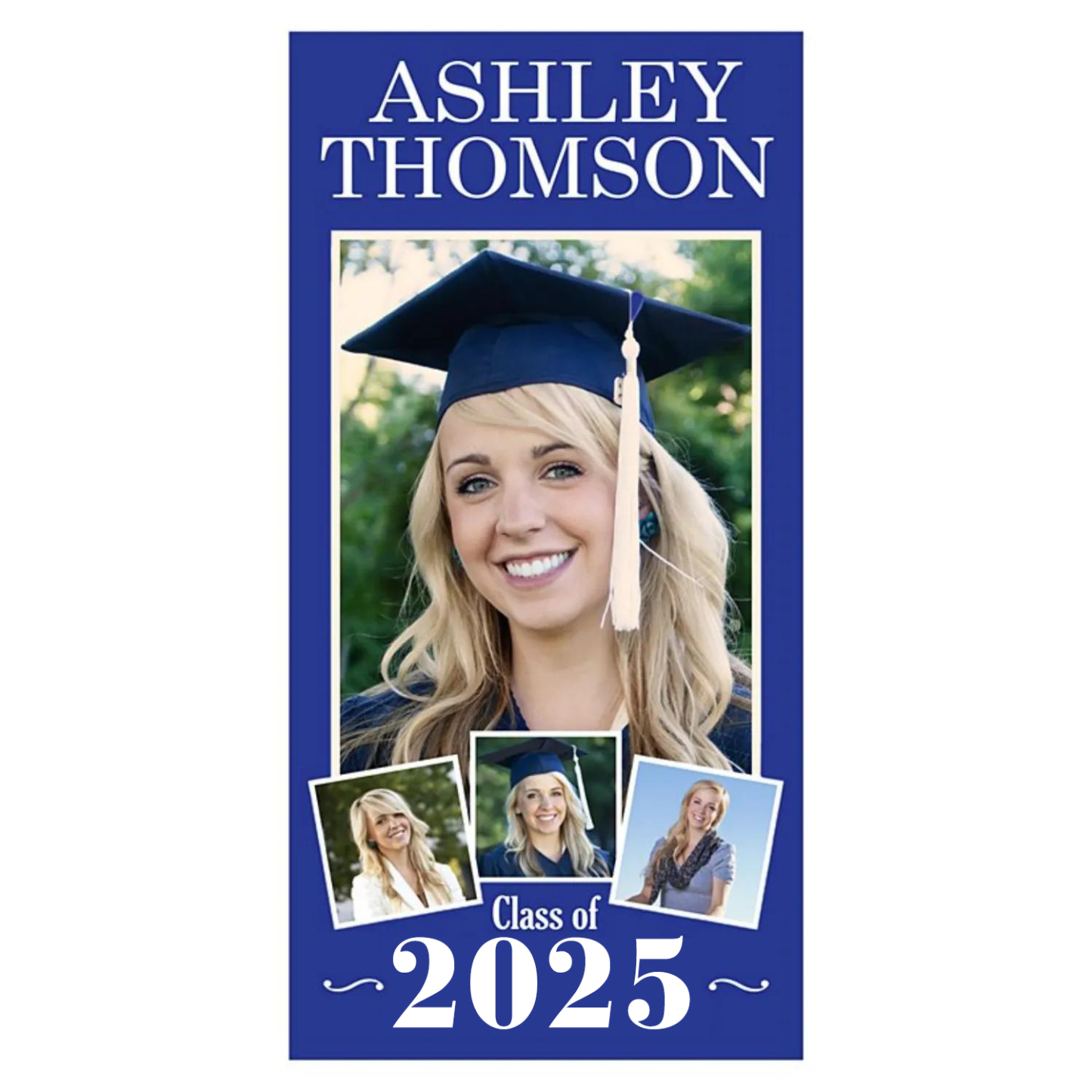 Picture of Success Graduation Photo Banner