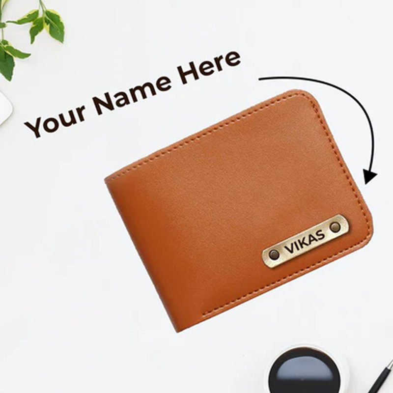 Name Wallet Personalized Wallet Gift For Dad