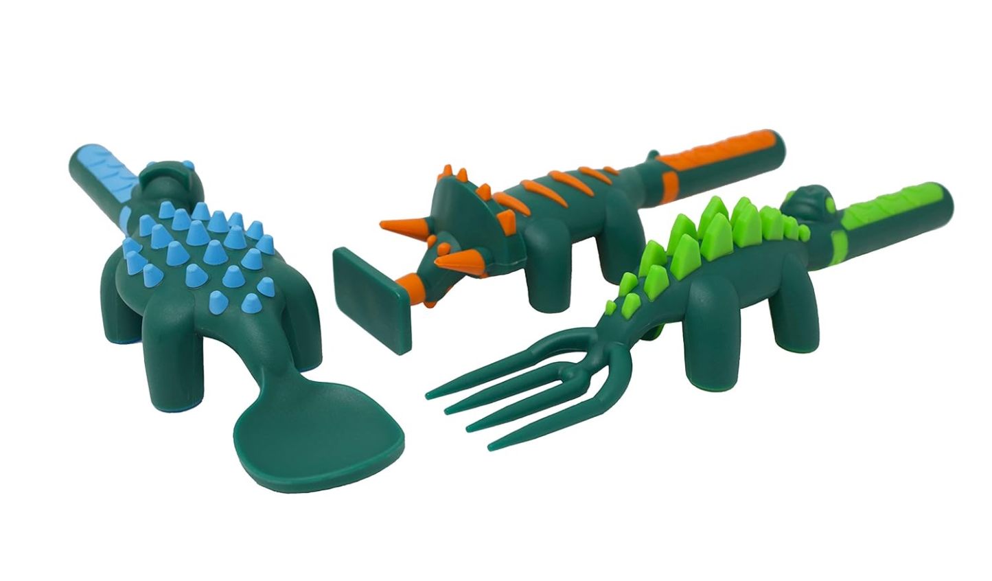 Unique Eating Plate and Utensils Set