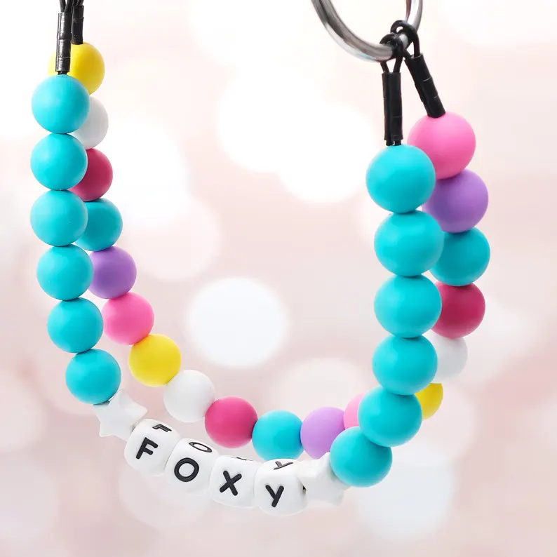 Custom Beaded Dog Necklace  Friendship Collar Custom Beaded Dog Necklace for Pet