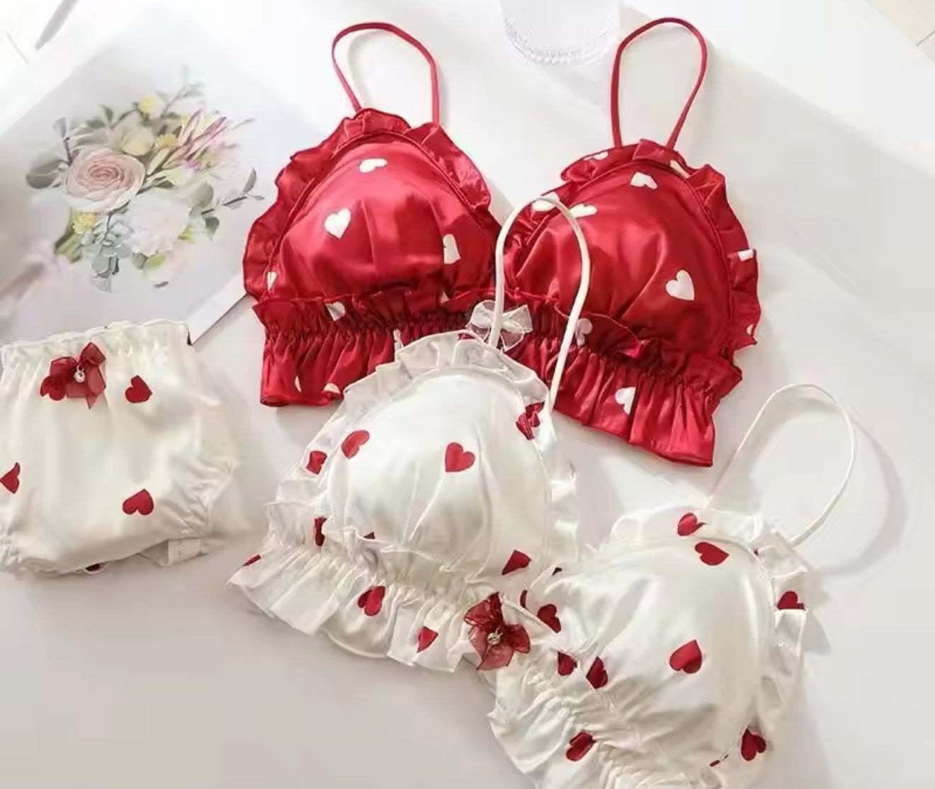 1 Plushie set