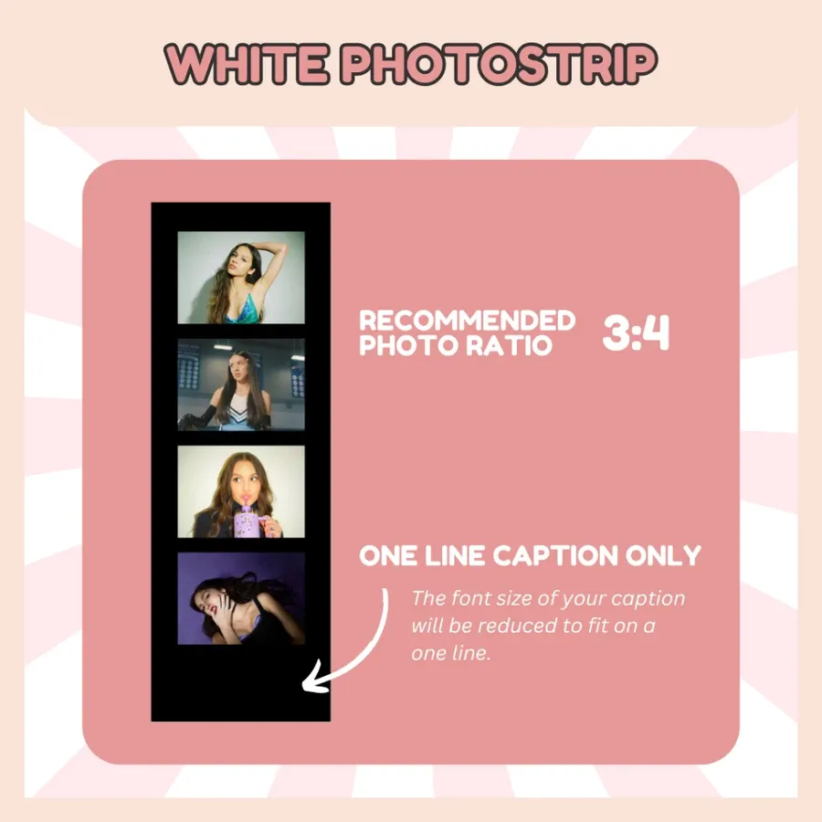 Custom PhotoText Acrylic Film-Style Keychain – Personalized Retro Gift
