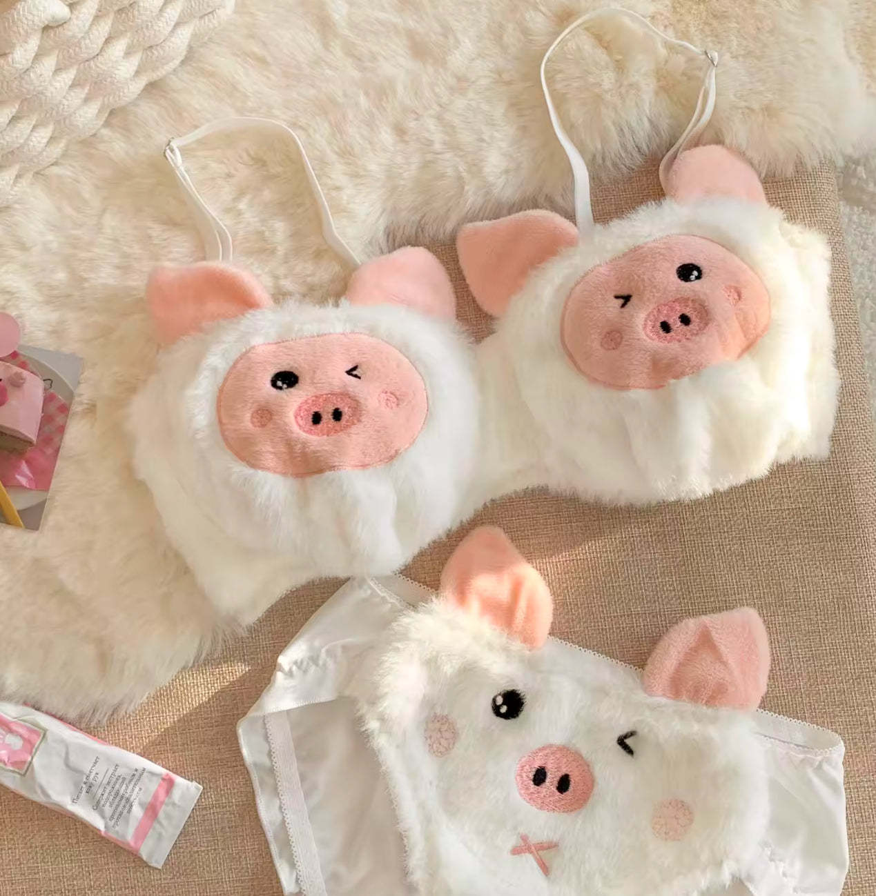 1 Plushie set