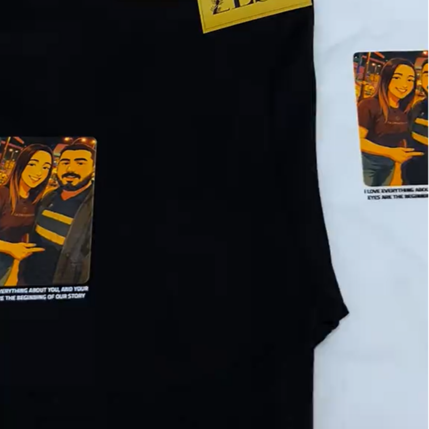 Custom Gibli T-shirt Photo T-shirt Anime Cartoon T-shirt