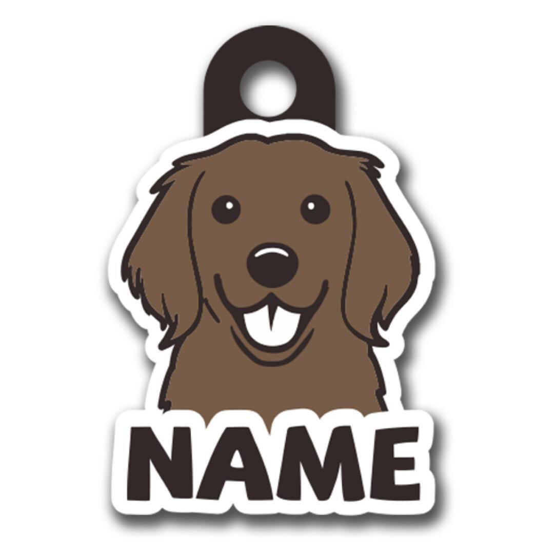Custom Name Dog Tag with Personalized Outline Dog ID Tag Gift for Pet Lover