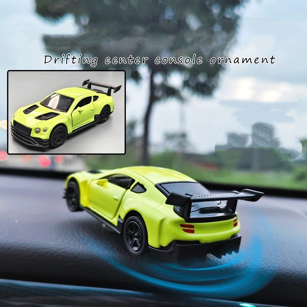 Car Ornaments Drift Car Model Center Console Dynamic Ornaments