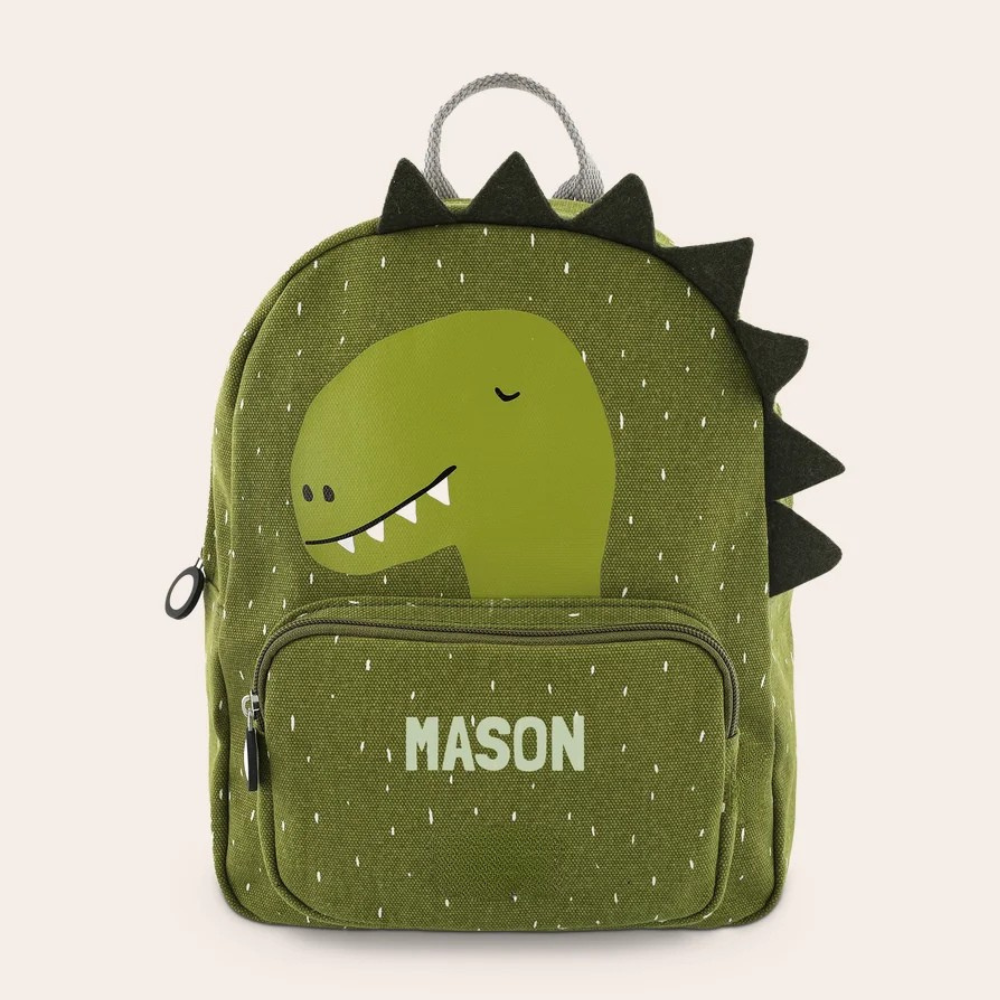 Personalised Name Children's Backpack Customized School Bag Back to School Gift