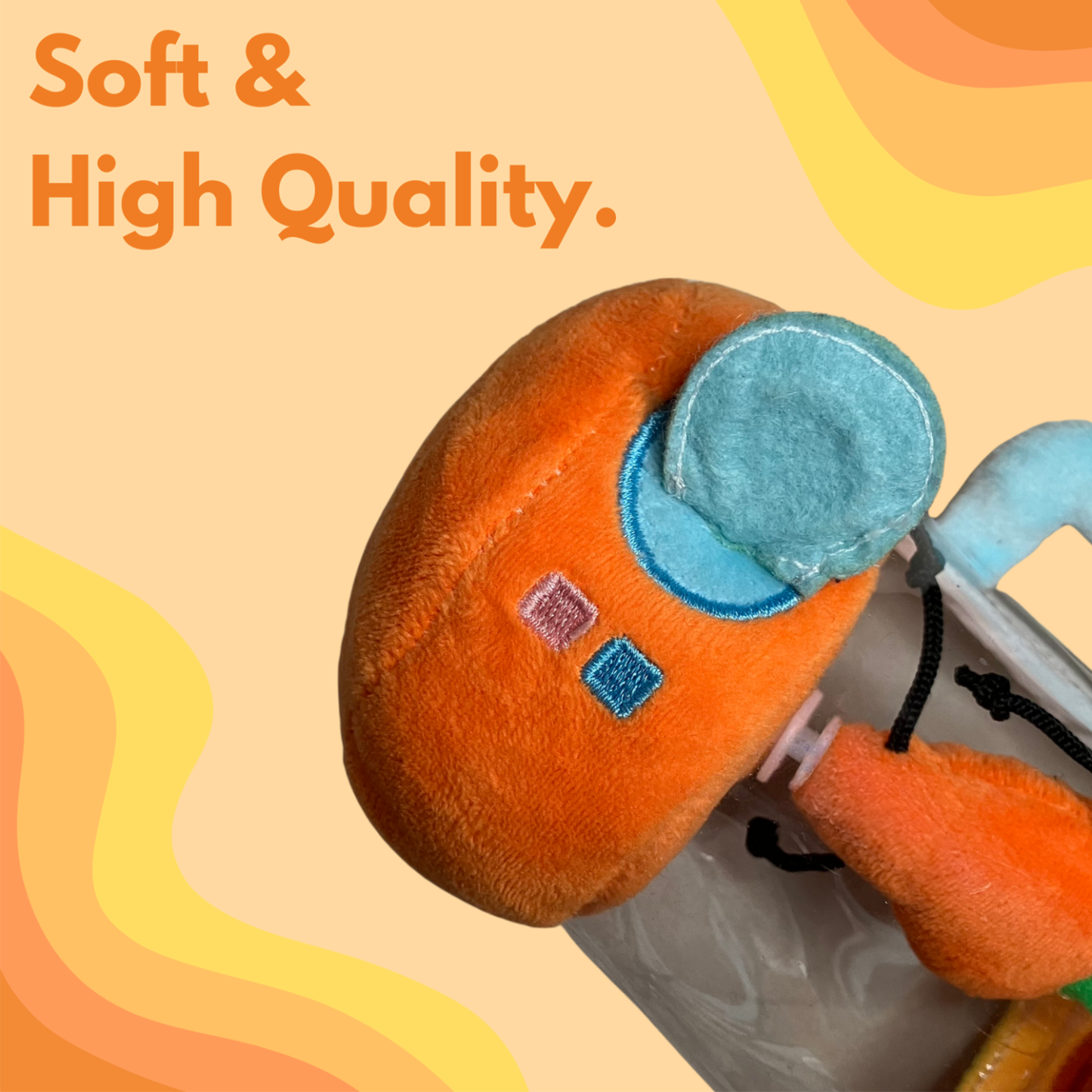 Carrot Electric Decompression Toy