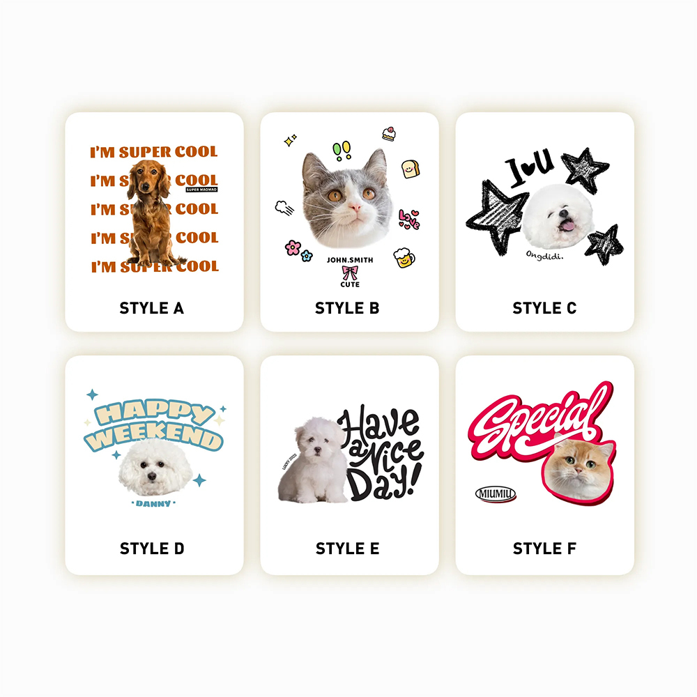 Custom Pet T-shirt Gifts for Him/Her