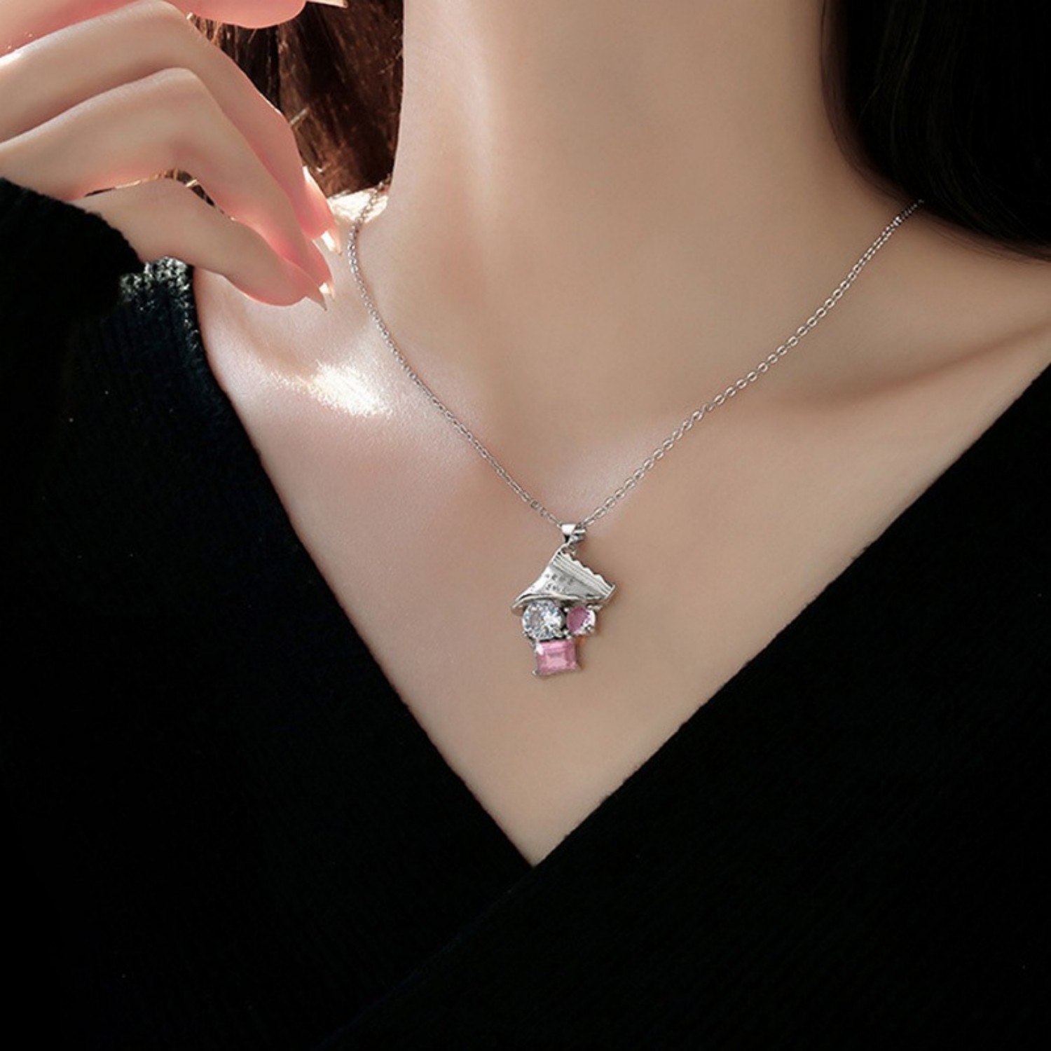 Candy Pendant Necklace Perfect Sweet Gift for Her