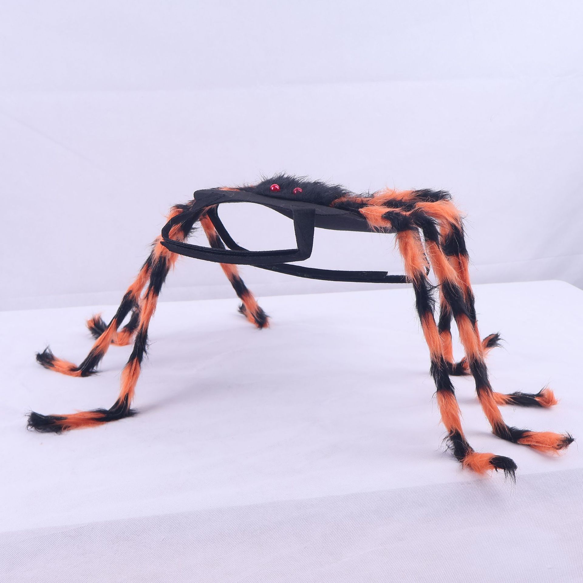 Halloween Pet Spider Dress Up Clothes Dog Transformation Spider Decoration Dress Up