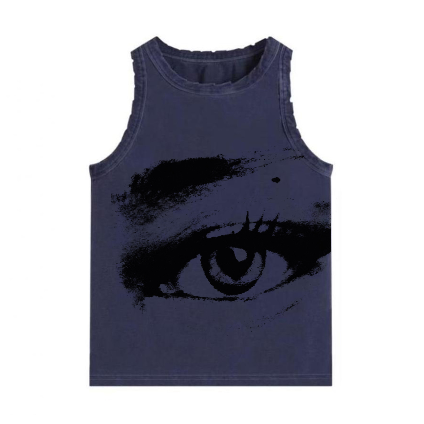 Custom Eye Vest Photo Ladies Vest Sleeveless T-Shirt