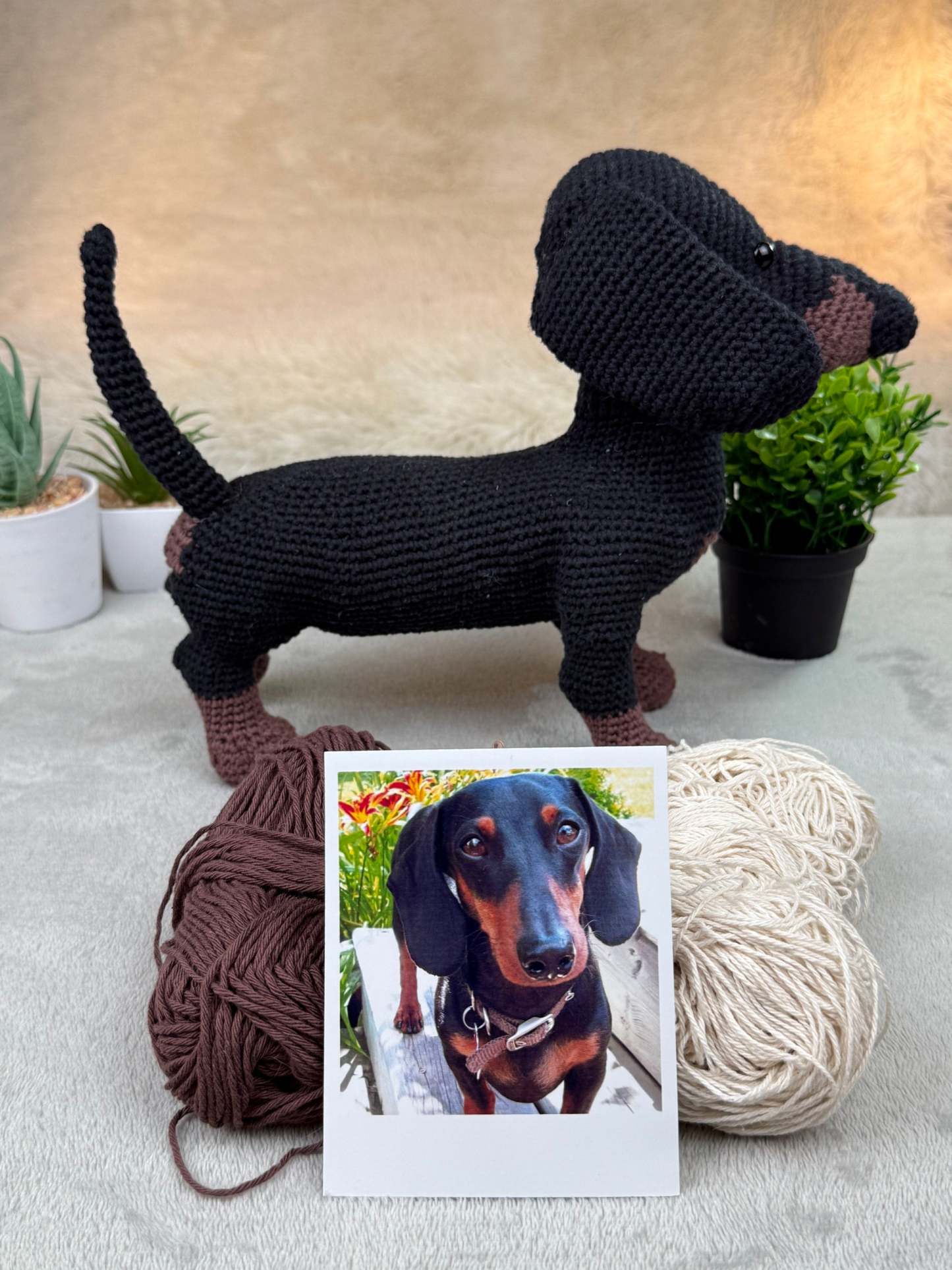 Custom Crochet Pet Gifts for Pet Lovers