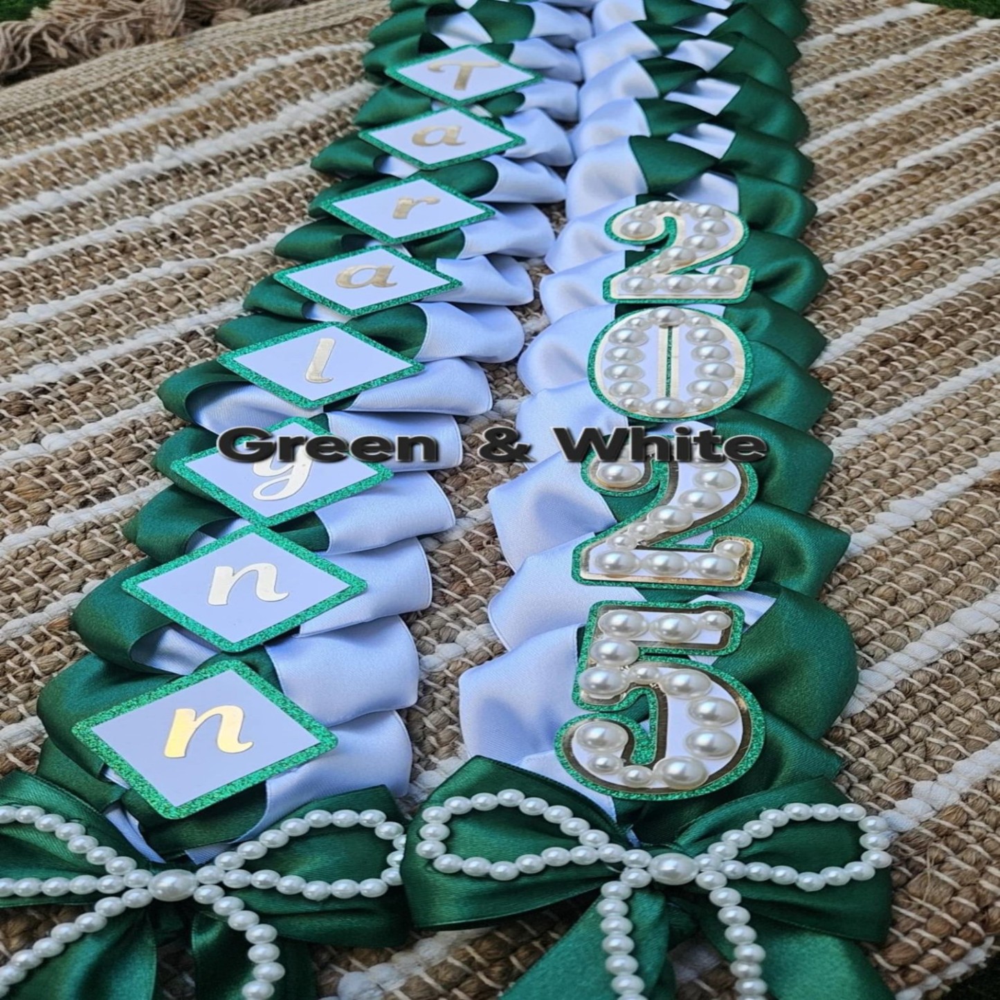 Pearl Graduation Lei The Perfect Gift For Your Grad Promotion