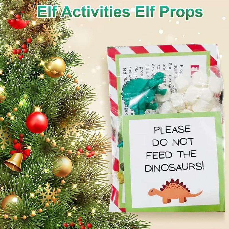 2024 Elf Kit 24 Days Of Christmas Elf Kits For Christmas Elf On The Shelf 24 Day Kits Christmas Activities Christmas Countdown Gift Set