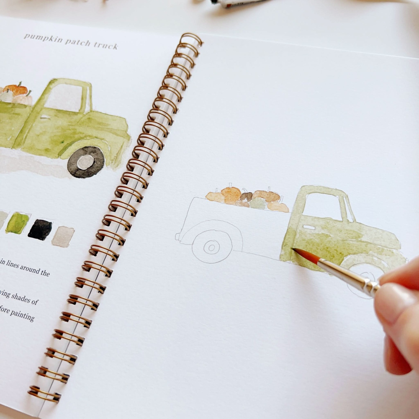 LAST DAY SALE 50% OFF - Watercolor Workbook Say Goodbye to Anxiety Awaken your artistic talent