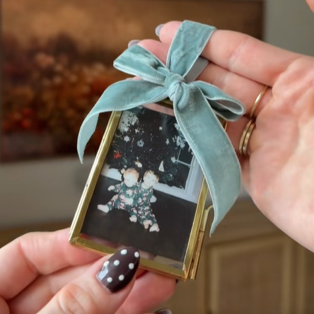 Custom Photo Mini Float Frame