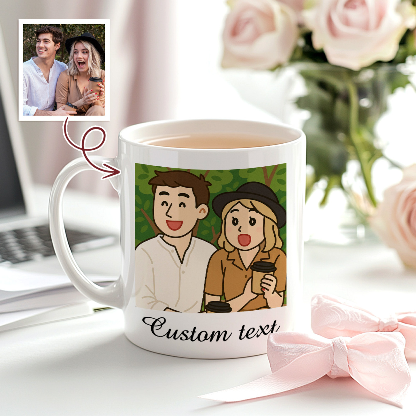 Various Fun Customization Anime Style Customized Mugs